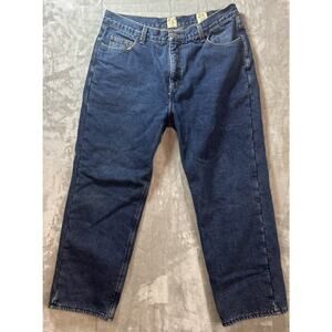 Red Head Flannel Lined Jeans Mens 38x30 Workwear Outdoors Gorpcore Winterwear